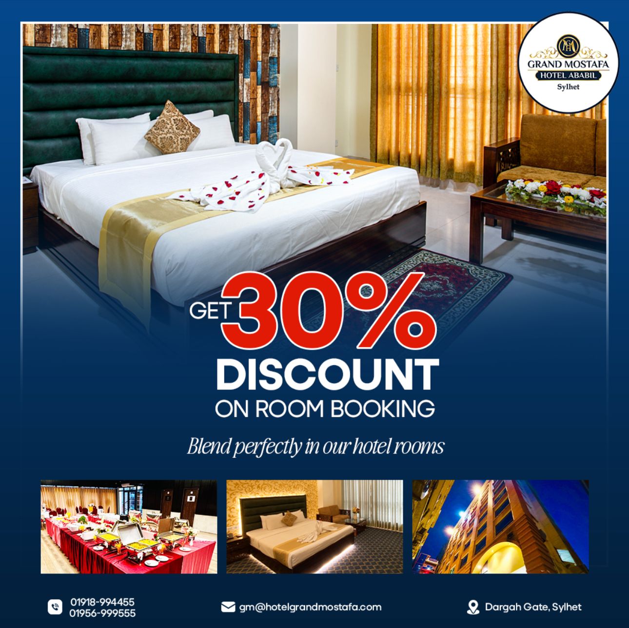 30% OFF Room Offer