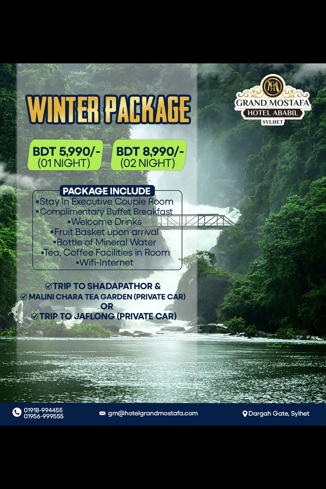  Grand Mostofa Hotel Ababil — Premium Winter Escape Package